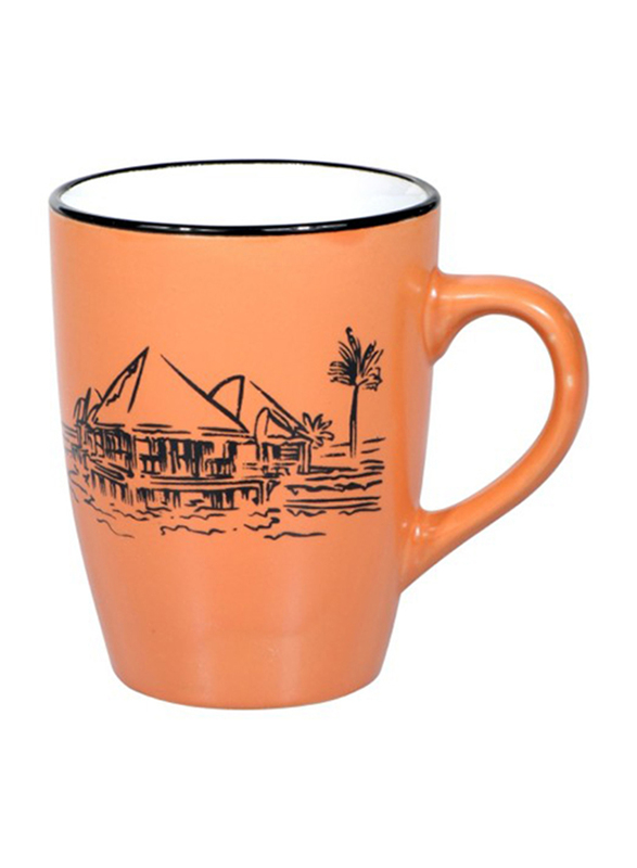 

RoyalFord 350ml Stoneware Coffee Mug, RF9234, Orange