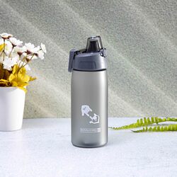 Royalford 550ml Plastic Water Bottle, RF7580, Grey