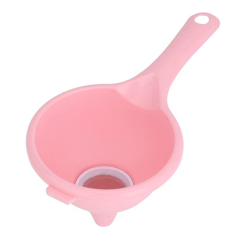 

Royalford Polymer Funnel with Strainer, Pink