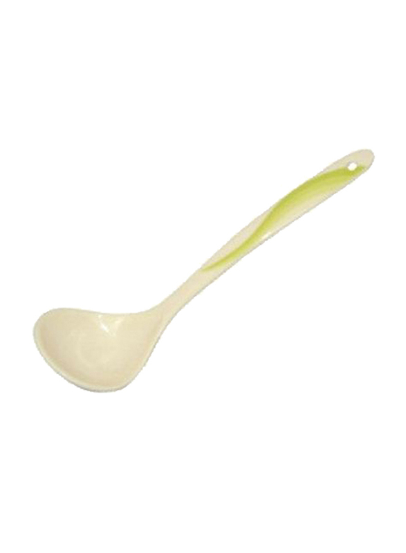 RoyalFord 8-inch Melamine Ware Super Rays Spoon, RF8096, Mint Green