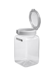 RoyalFord Pet Plastic Canister, 600ml, Clear