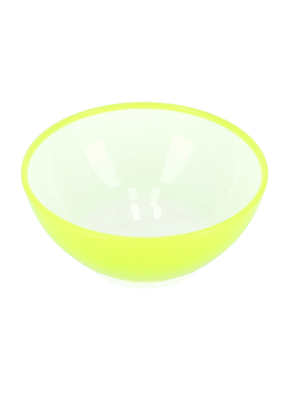 Royalford 320ml Plastic Salad Bowl with Lid, RF6965, Green
