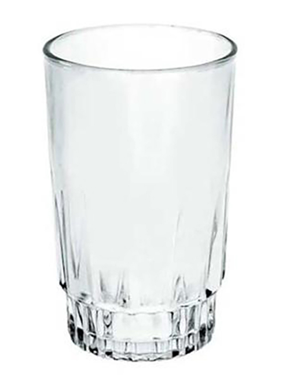 Royalford 240ml 6-Piece Glass Tumbler, RF9818, Clear