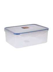 RoyalFord Airproof Container, 2.6 Liter, Clear/Blue