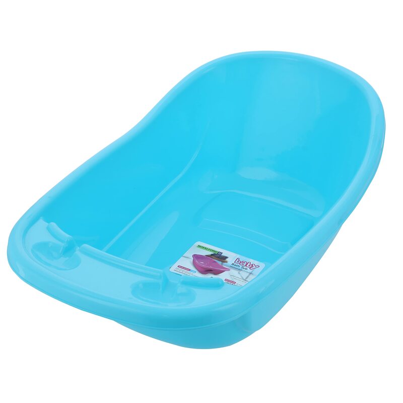 

Royalford Plastic Bath Tub for Baby, Blue
