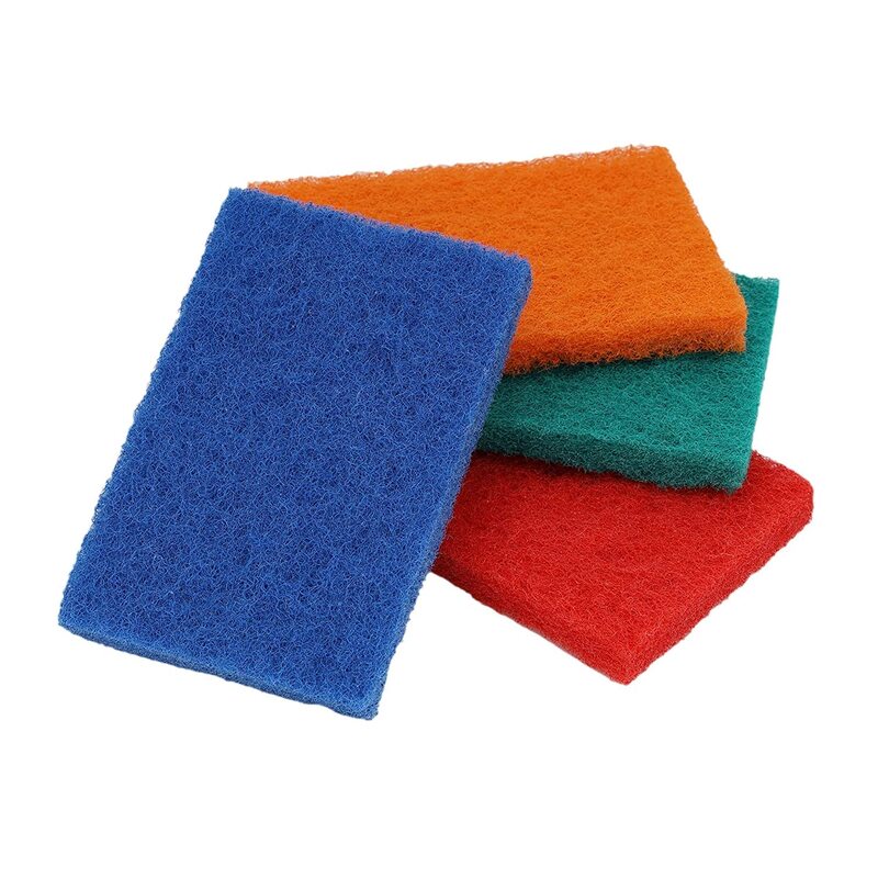 

Royalford RoyalBright Heavy Duty Scouring Hand Pads, RF10624, Multicolour, 4 x