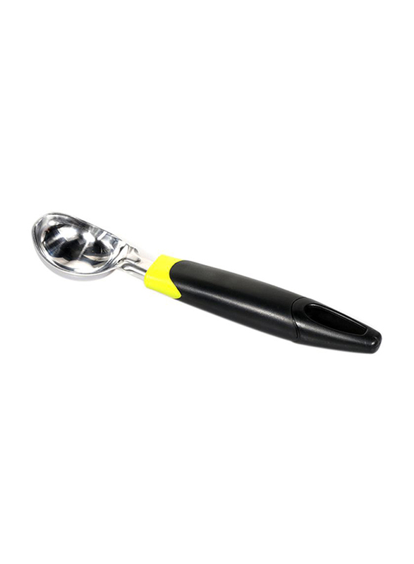 

RoyalFord Stainless Steel Ice-Cream Spoon with ABS Handle, RF8925, Black