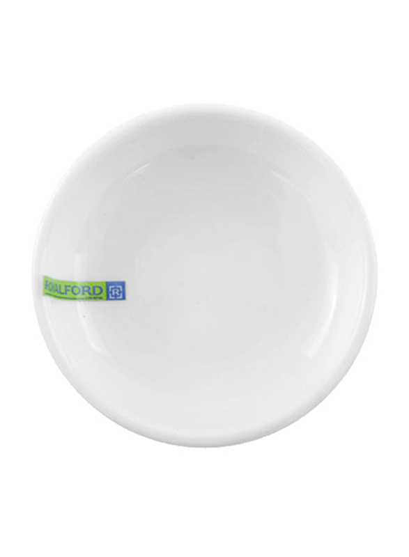 

RoyalFord 3.5-inch Porcelain Magnesia Dish, RF8010, White