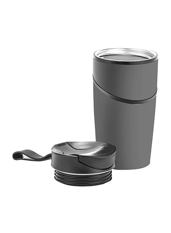 RoyalFord 350ml Stainless Steel Coffee Mug, RFU9033, Grey