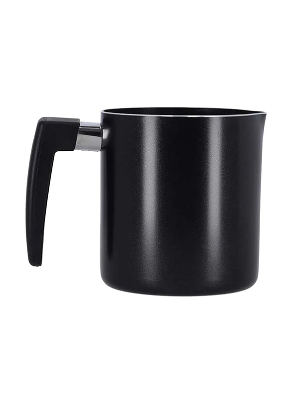 

RoyalFord 12cm Non-Stick Round Milk Boiler, Black