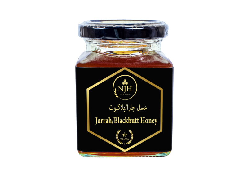 

Natural Jarrah Honey Trading Natural Jarrah Honey Blackbutt Ta60, 250g