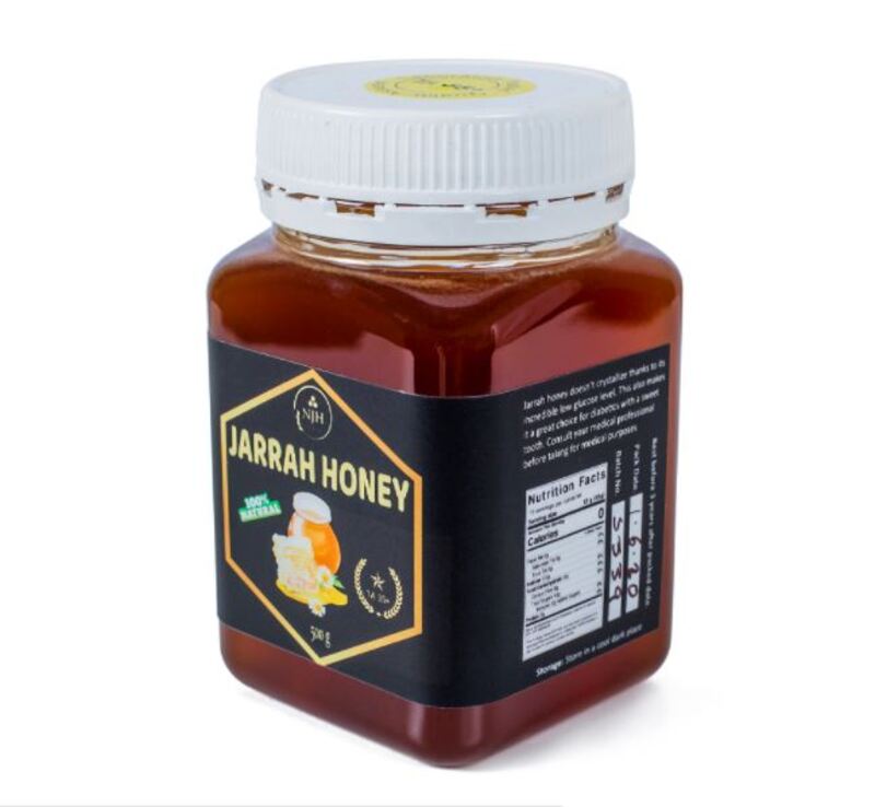 

Natural Jarrah Honey Trading Natural Jarrah Honey Ta35, 500g