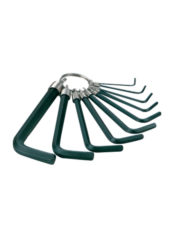 

Stanley 10-Piece Hex Key Ring Set, 69-230, Black