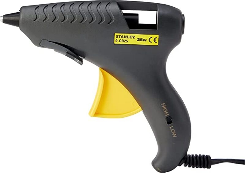 

Stanley Trigger Feed Dual Melt Glue Gun, 0-GR25, STA0GR25, Multicolor