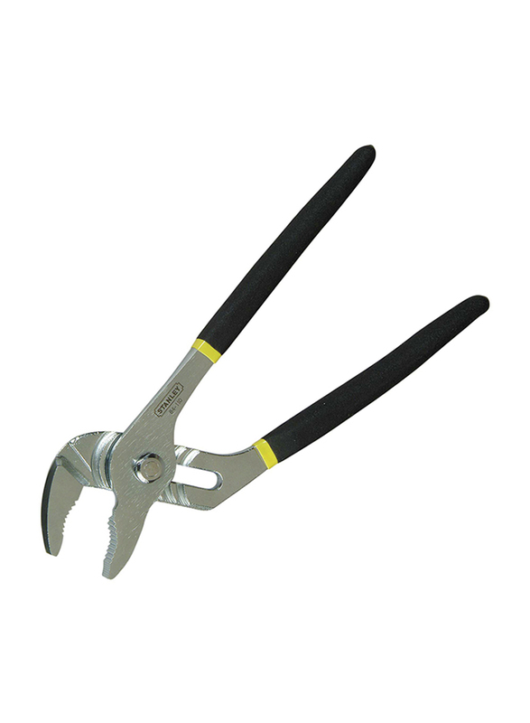 

Stanley 250mm Waterpump Plier, 0-84-110, Black/Silver