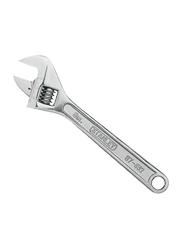 Stanley 6-inch Adjustable Wrench, Silver