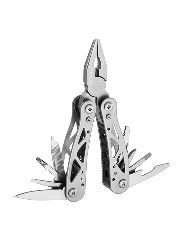

Stanley 12-in-1 Multitool Plier, 0-84-519, Silver