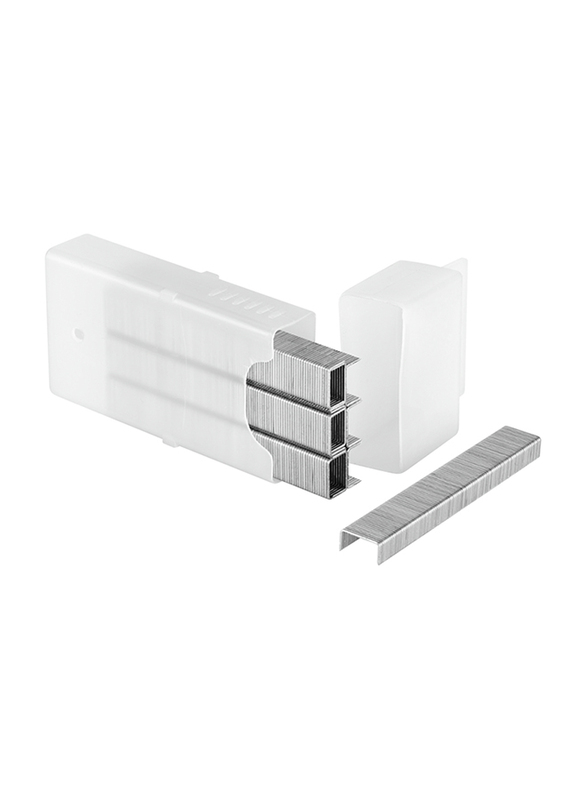 

Stanley 6mm Light Duty Staples, 1000 Pieces, 1-TRA204T, Silver