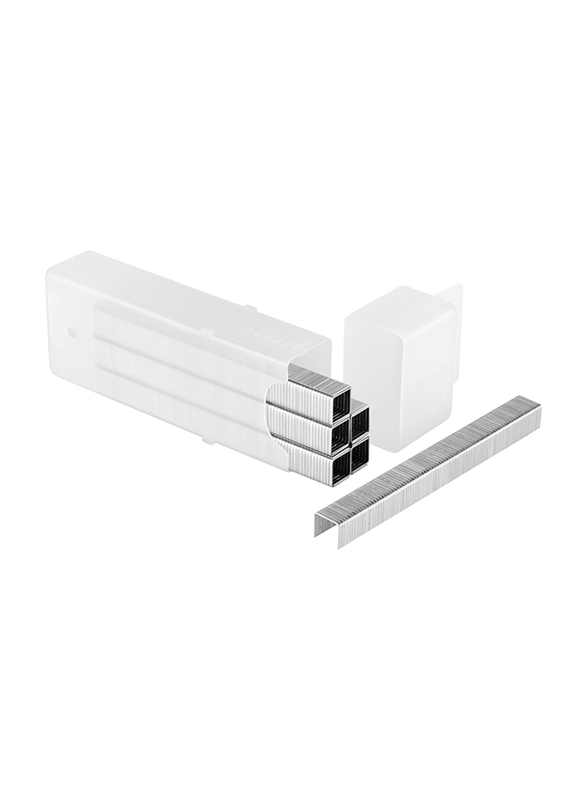 

Stanley 10mm Heavy Duty Staples, 1000 Pieces, 1-TRA706T, Silver