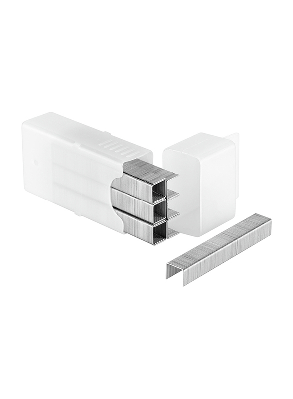 

Stanley 10mm Light Duty Staples, 1000 Pieces, 1-TRA206T, Silver
