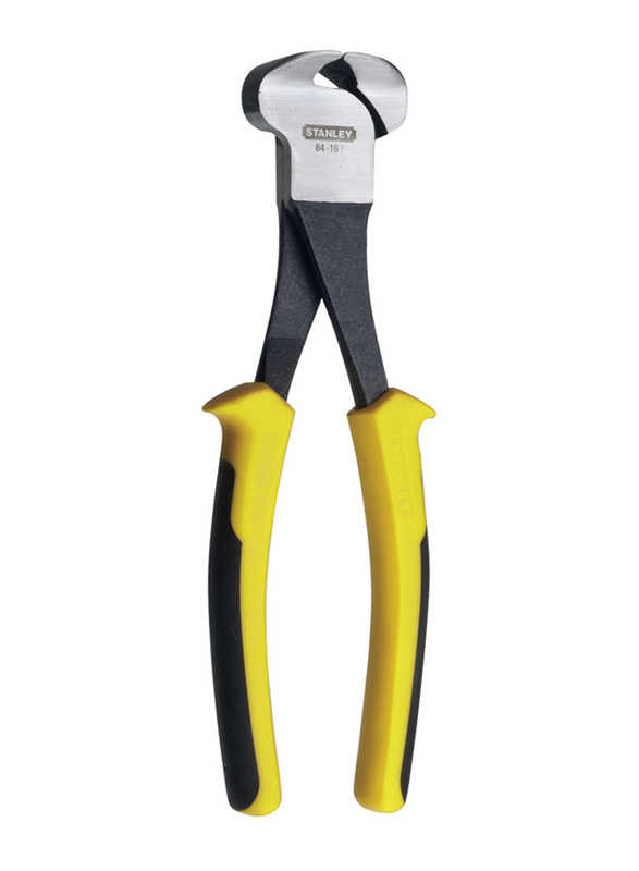 

Stanley 8-inch End Nipping Plier, STHT84167-8, Silver/Yellow