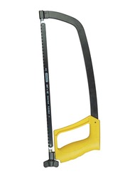 Stanley 12 inch/300mm Fixed Hacksaw, 1-15-122, Yellow/Black