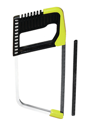 Stanley 150mm Plastic Handle Junior Hacksaw with Blade, 0-15-218, Yellow/Black