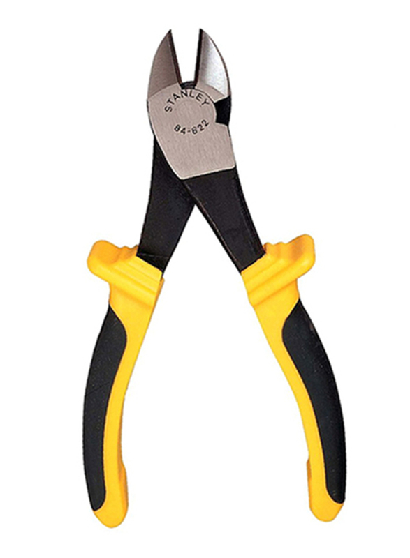 

Stanley 180mm Dynagrip Diagonal Plier, 0-84-622, Yellow/Black
