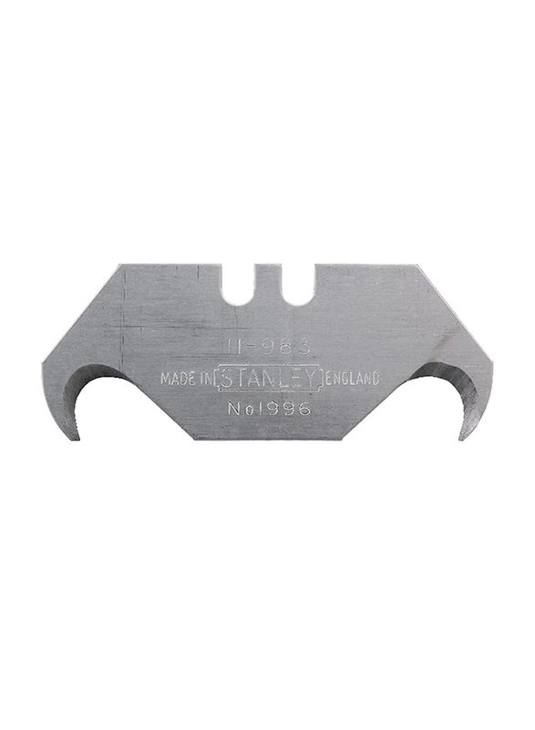 

Stanley 100-Piece 1996 Trimming Knife Blade in Dispenser Set, 1-11-983, Silver