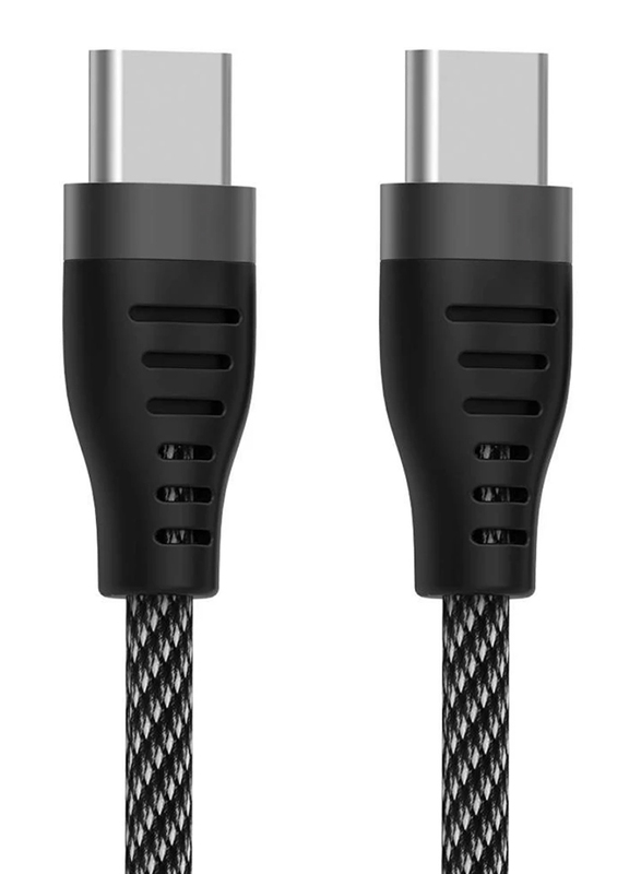 

BME 1.2-Meters USB-C Charger Cable, USB Type-C Male to USB Type-C, Black