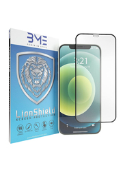 BME Apple iPhone 12 Mini LionShield Matte Mobile Phone Tempered Glass Screen Protector, Clear