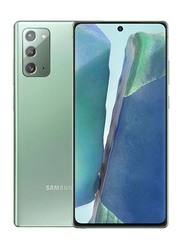 Samsung Galaxy Note 20 256GB Mystic Green, 8GB RAM, 5G, Dual Sim Smartphone, UAE Version