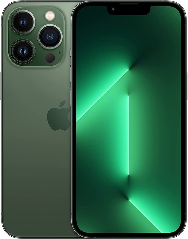 

Apple iPhone 13 Pro Max 128 GB - Alpine Green UAE Version