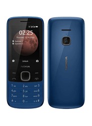 Nokia 225 64MB Blue, 128MB RAM, 4G, Dual SIM, Normal Mobile Phone