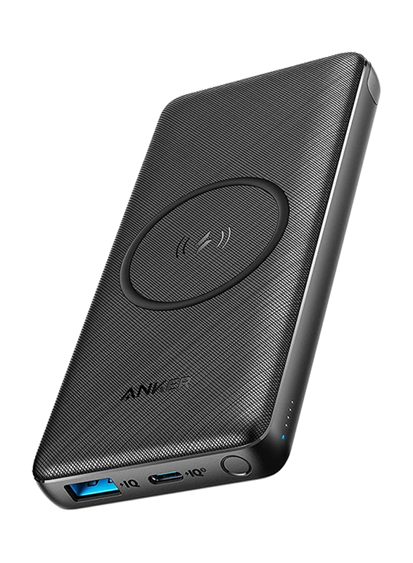 

Anker 10000mAh PowerCore III 10k Wireless Power Bank with USB Type-C Input, Black