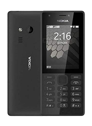 Nokia 216 32GB Black, 16MB RAM, MicroSD, Flashlight, Dual Sim Smartphone