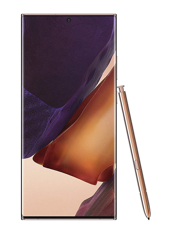 

Samsung Galaxy Note20 Ultra 256GB Mystic Bronze, 12GB RAM, 5G, Dual Sim Smartphone, UAE Version