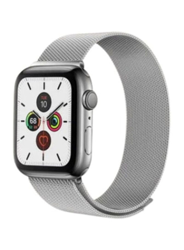 

Protect Milanese Stainless Steel Watch Strap for Apple Watch 38mm/40mm/41mm, Silver