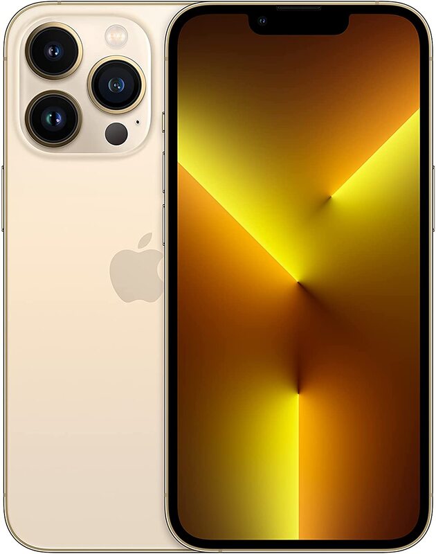 

Apple iPhone 13 Pro Max 512GB - Gold UAE Version