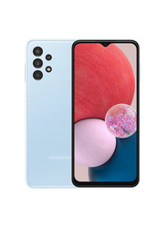 Samsung Galaxy A13 128GB Light Blue, 4GB RAM, 4G LTE, Dual Sim Smartphone, Middle East Version