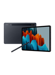 Samsung Galaxy Tab S7 128GB Mystic Black 11-inch Tablet, 6GB RAM, Wi-Fi Only, UAE Version
