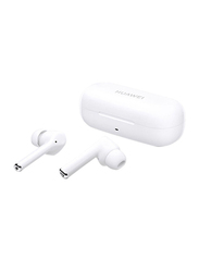 Huawei FreeBuds 3i Wireless In-Ear Noise Cancelling Earphones with Mic, Ceramic White