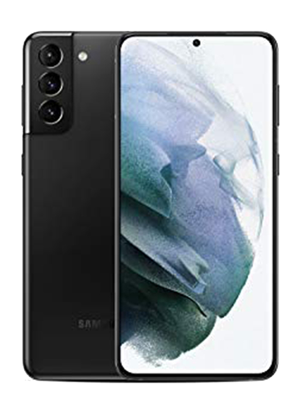 Samsung Galaxy S21+ 128GB Phantom Black, 8GB RAM, 5G, Dual Sim Smartphone, UAE Version