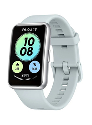 Huawei Fit 2021 All-Day SpO2 Monitoring Smartwatch, GPS, Isle Blue