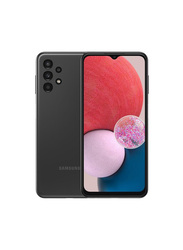 Samsung Galaxy A13 128GB Black, 4GB RAM, 4G LTE, Dual Sim Smartphone, Middle East Version