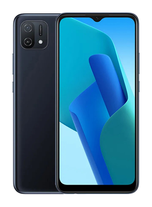 

OPPO A16K 64GB Crystal Black, 4GB RAM, 4G LTE, Dual Sim Smartphone, Middle East Version