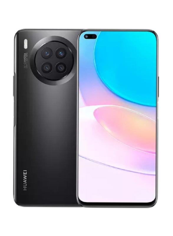 

Huawei Nova 8i 128GB Starry Black, 8GB RAM, 4G LTE, Dual SIM Smartphone, Middle East Version