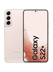 Samsung Galaxy S22+ 128GB Pink Gold, 8GB RAM, 5G, Dual Sim Smartphone, UAE Version