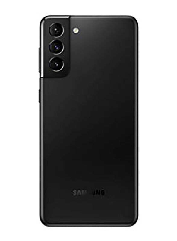 Samsung Galaxy S21+ 128GB Phantom Black, 8GB RAM, 5G, Dual Sim Smartphone, UAE Version