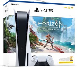 SONY PS5 Console + Horizon Forbidden West Bundle UAE VERSION